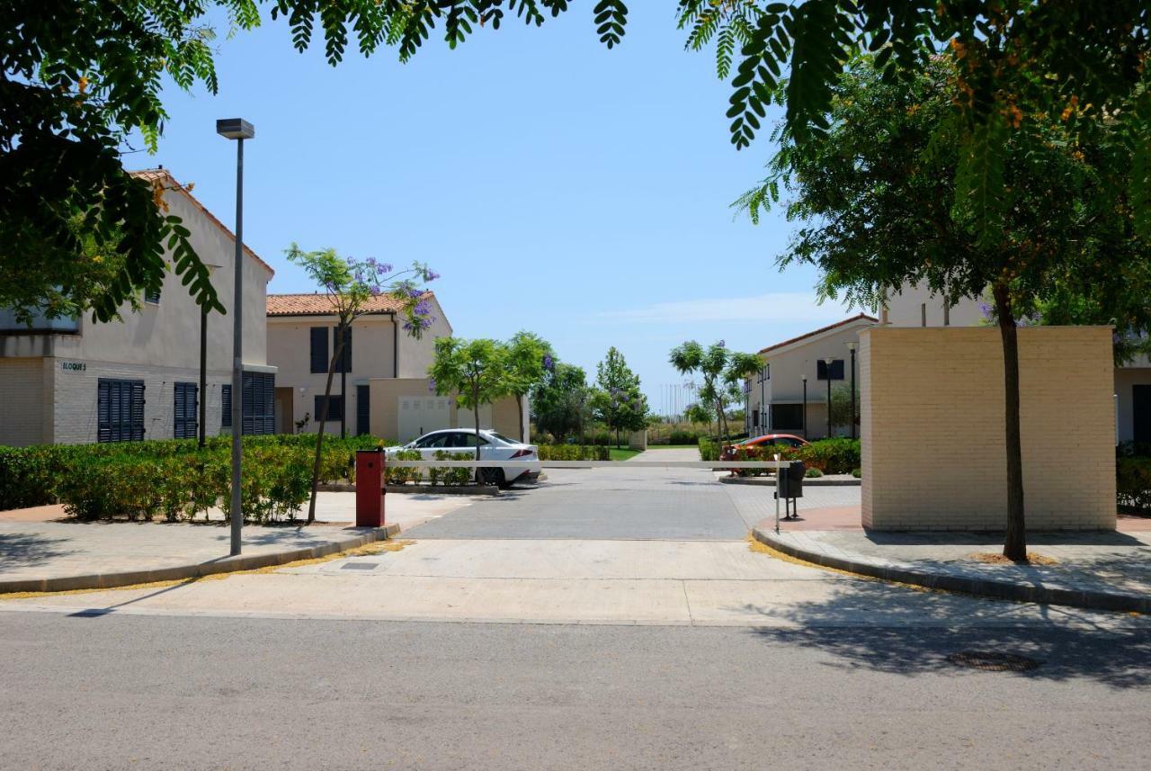 Chalet Adosado De Lujo Para 6 Personas En Golf Panoramica - Internet Fibra Gratis San Jorge  Dış mekan fotoğraf