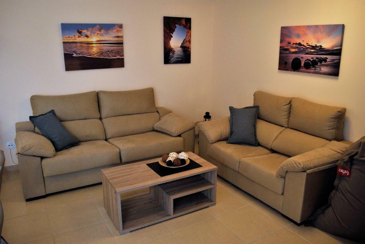 Chalet Adosado De Lujo Para 6 Personas En Golf Panoramica - Internet Fibra Gratis San Jorge  Dış mekan fotoğraf
