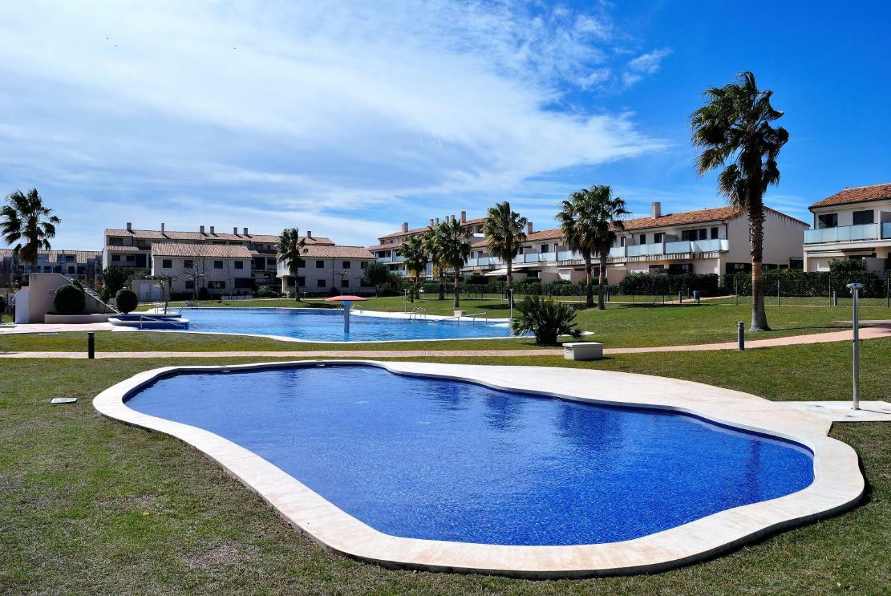 Chalet Adosado De Lujo Para 6 Personas En Golf Panoramica - Internet Fibra Gratis San Jorge  Dış mekan fotoğraf