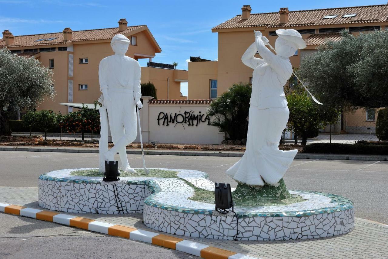 Chalet Adosado De Lujo Para 6 Personas En Golf Panoramica - Internet Fibra Gratis San Jorge  Dış mekan fotoğraf